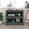 Image de VidaXL Bibliothèque Gris