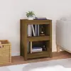 Image de vidaXL Bibliothèque 50x35x68 cm - Marron miel