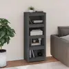 Image de vidaXL Bibliothèque - Gris
