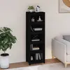 Image de Bibliothèque vidaXL - Noir