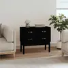 Image de VidaXL Armoire Console - Noir