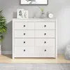 Image de vidaXL meuble blanc 100x40x90 cm