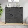 Image de vidaXL Armoire latérale Gris 100x40x90 cm