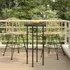 Image de vidaXL Tabourets de bar - Lot de 2