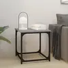 Image de vidaXL Table d'appoint sonoma gris