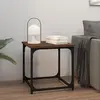 Image de vidaXL Table d'Appoint Chêne Marron