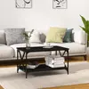 Image de VIDAXL Table Basse Noir