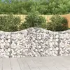 Image de vidaXL Paniers à gabions 7 Pièces 200x30x100/120 cm
