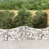 Image de vidaXL Paniers à gabions 40 pcs Fer galvanisé