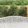 Image de vidaXL Gabions arqués - 400x50x40/60 cm