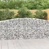 Image de vidaXL Paniers à Gabions 10 pcs 400x50x100/120 cm