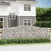 Image de vidaXL Paniers à gabions 25 pcs 400 cm