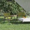 Image de vidaXL Chaises de camping - Lot de 2