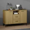 Image de vidaXL Buffet OSLO Marron