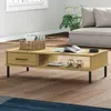 Image de vidaXL Table basse bois de pin