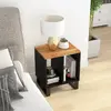 Image de vidaXL Table d'appoint - Bois d'acacia