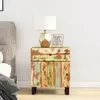 Image de VIDAXL Table de chevet - Bois de récupération