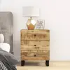 Image de VIDAXL Table de chevet bois de manguier