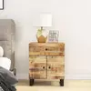 Image de VIDAXL Table de chevet bois manguier