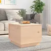 Image de vidaXL Table basse bois de pin - 40x50x35 cm