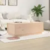 Image de Table basse vidaXL pin massif