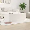 Image de VIDAXL Table Basse Blanc