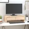 Image de vidaXL Support Moniteur Bois de Pin