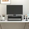 Image de vidaXL Support Moniteur Bois de Pin