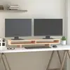 Image de vidaXL Support Moniteur Pin