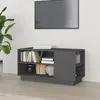 Image de vidaXL Meuble TV - Gris Poncé