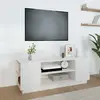 Image de vidaXL Meuble TV Blanc