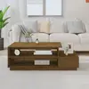 Image de VIDAXL Table basse pin