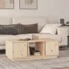 Image de Vidaxl Table basse Bois massif