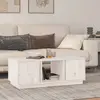 Image de vidaXL Table basse 110x50 cm - Blanc