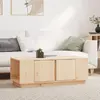 Image de VidaXL Table Basse - Bois Massif de Pin