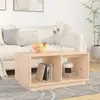 Image de vidaXL Table Basse - Bois Massif de Pin