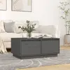 Image de vidaXL Table basse - Gris