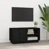 Image de vidaXL Meuble TV - Bois noir