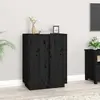 Image de vidaXL Buffet Noir
