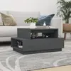 Image de vidaXL Table basse - Gris