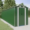 Image de vidaXL Abri de jardin - Vert