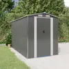 Image de VIDAXL Abri de jardin - Gris clair
