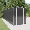 Image de VIDAXL Abri de jardin - Anthracite