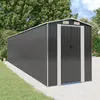 Image de vidaXL Abri de jardin - Anthracite