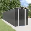 Image de vidaXL Abri jardin - 192x1021 cm - Anthracite