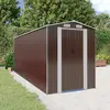 Image de vidaXL 3147464 - Marron foncé