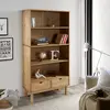 Image de vidaXL Bibliothèque OTTA - Marron