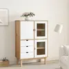 Image de vidaXL Buffet haut OTTA marron