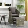 Image de vidaXL Salon de jardin 8720845638924