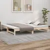Image de vidaXL Lit coulissant sans matelas 90x200 cm - Bois de pin